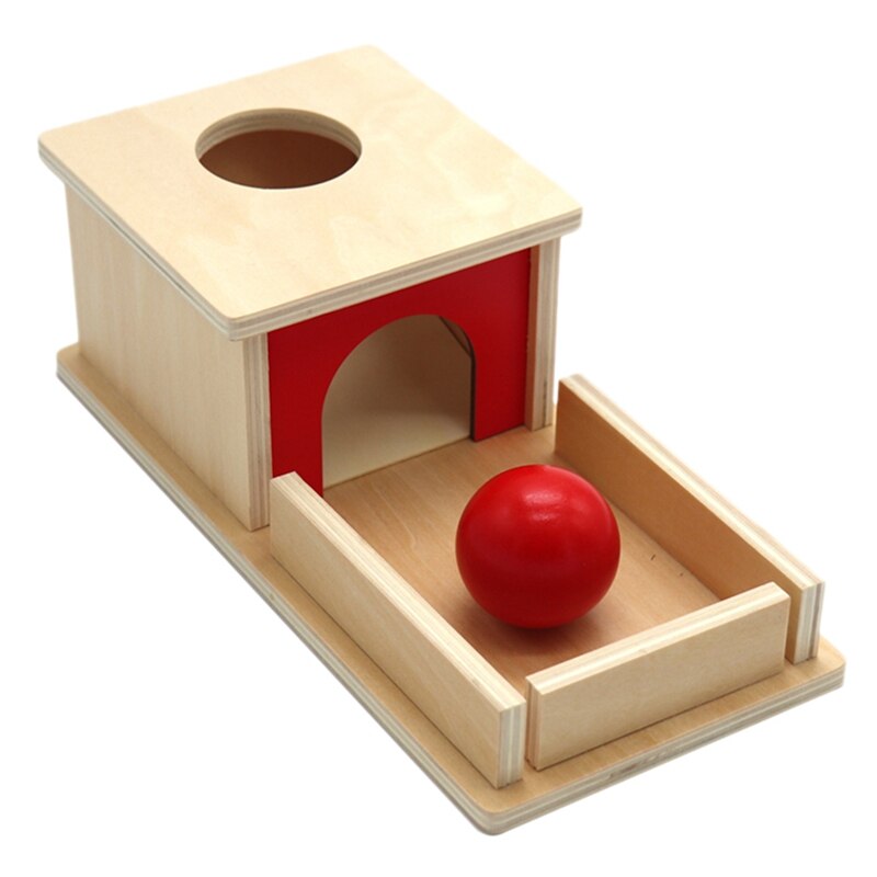 Object Permanence Box Montessori Toy